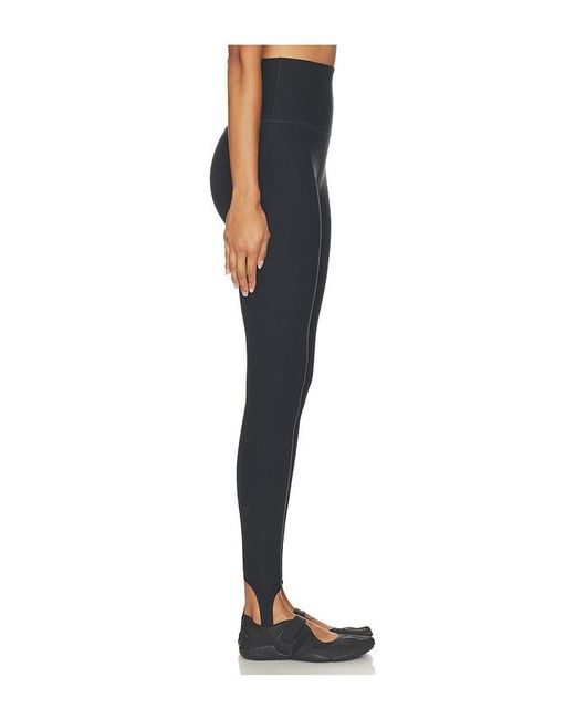 Beyond Yoga Blue Spacedye Stirrup High Waisted Legging