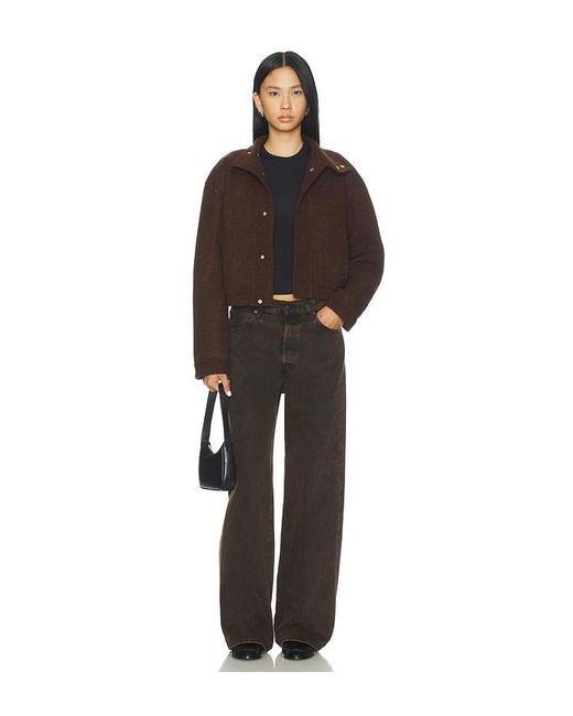 ALL THE WAYS Brown Calen Jacket