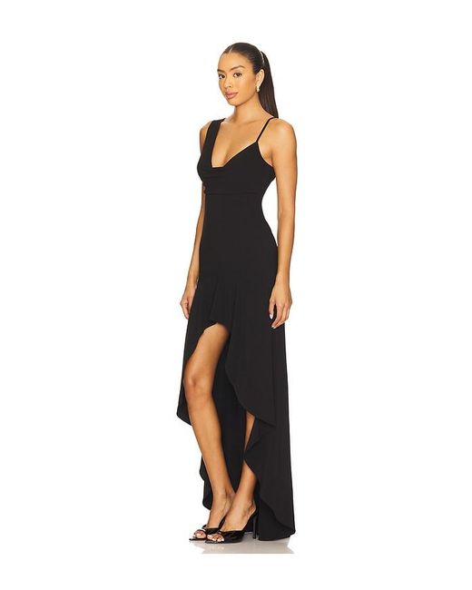 Nbd Black Kathleen Gown