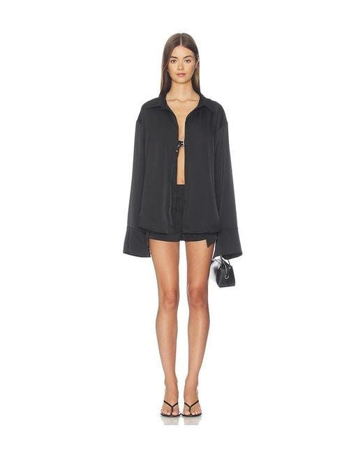 BY.DYLN Black X Revolve Rosie Shorts