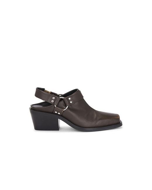 Senso Kaden ミュール Black