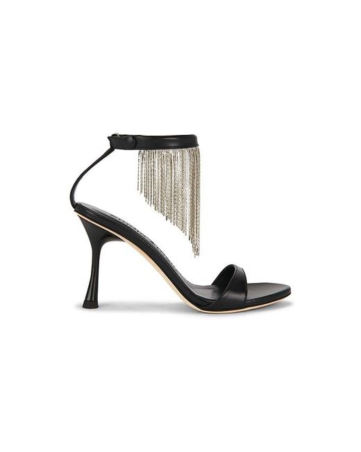 STUDIO AMELIA Black Figaro 90 Sandal
