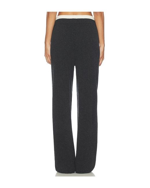 Artless Black Tove Layered Pant
