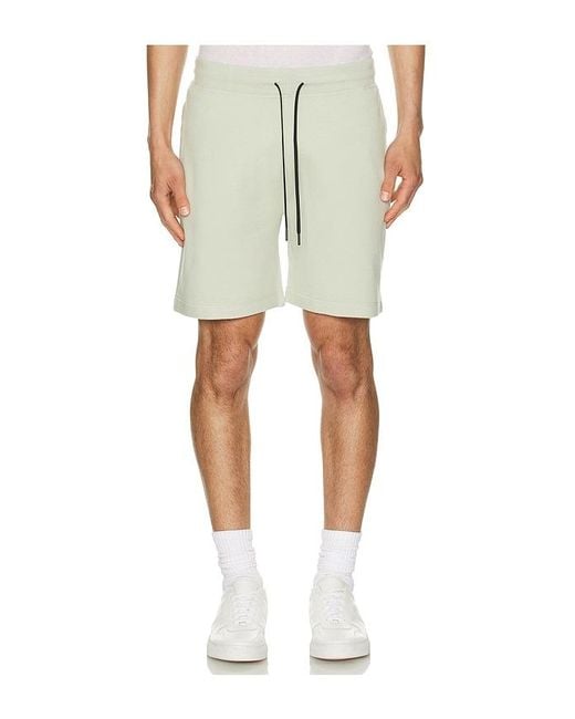 Theory Multicolor Light Bilen Sweatshort for men