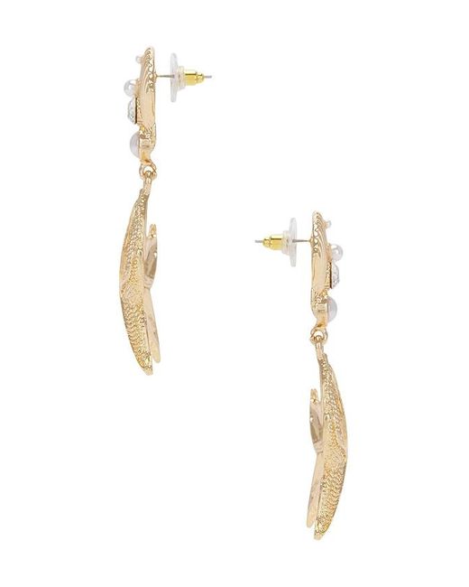 8 Other Reasons White Starfish Statement Earring