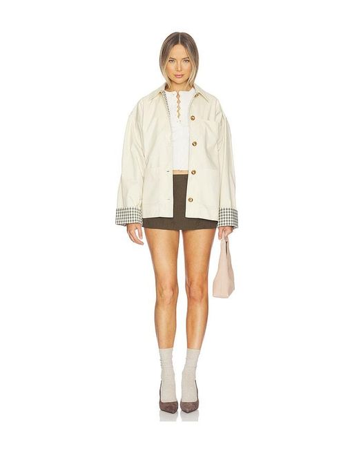 Lovers + Friends White Sara Jacket