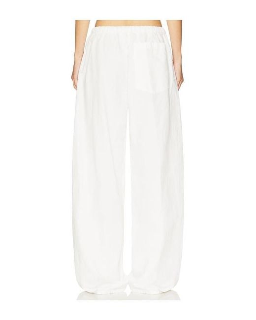Citizens of Humanity White Aurora Pull On Pant
