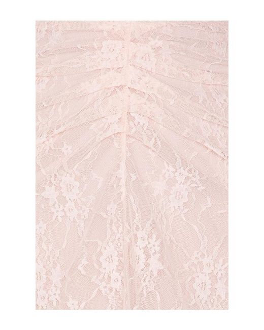 Lovers + Friends White Cas Mini Dress