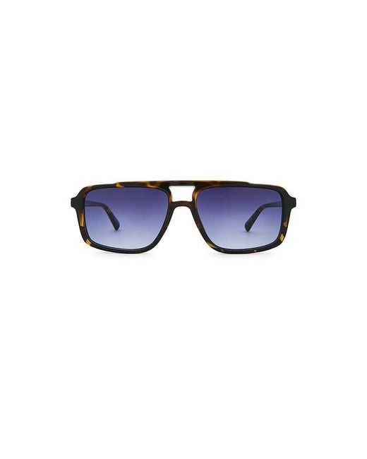 Le Specs Blue Le Gars Sunglasses for men
