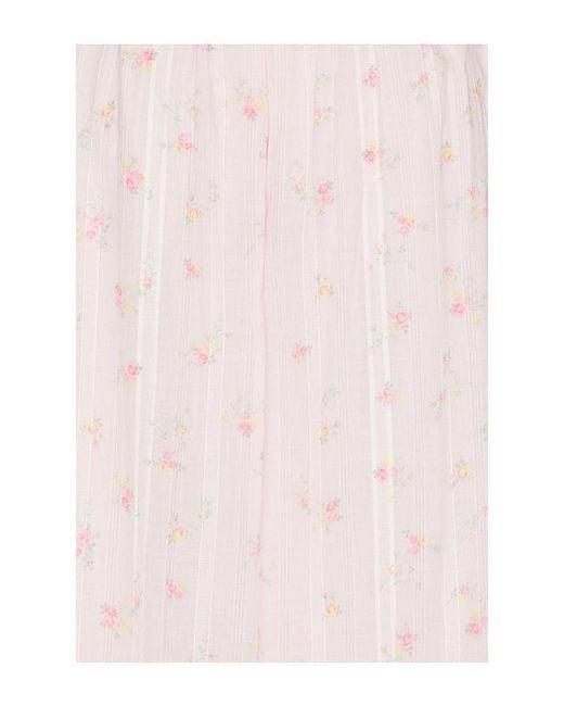 LoveShackFancy White Lyssara Dress