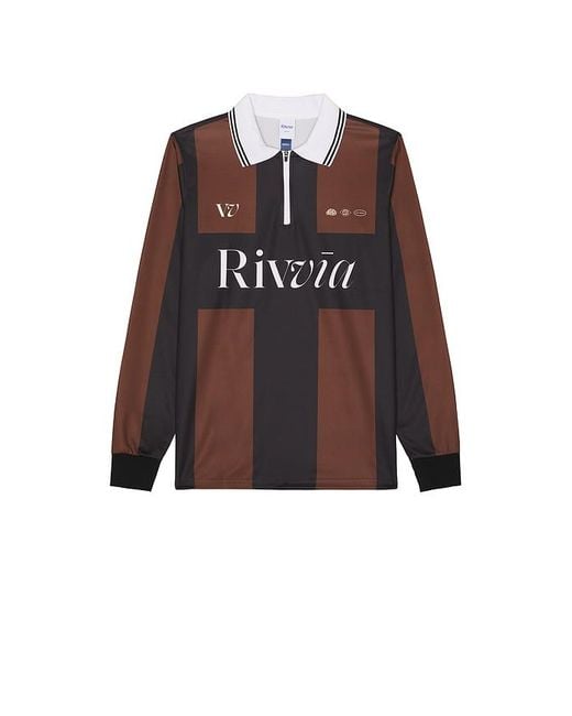 メンズ Rivvia Projects ポロシャツ Brown
