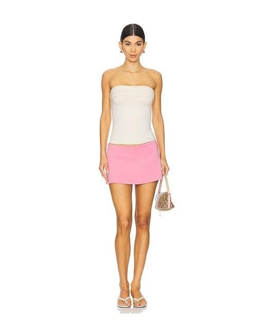 geel Pink Aria Skirt