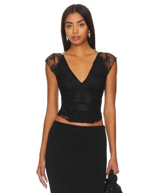 Free People Black X Revolve Lacey
