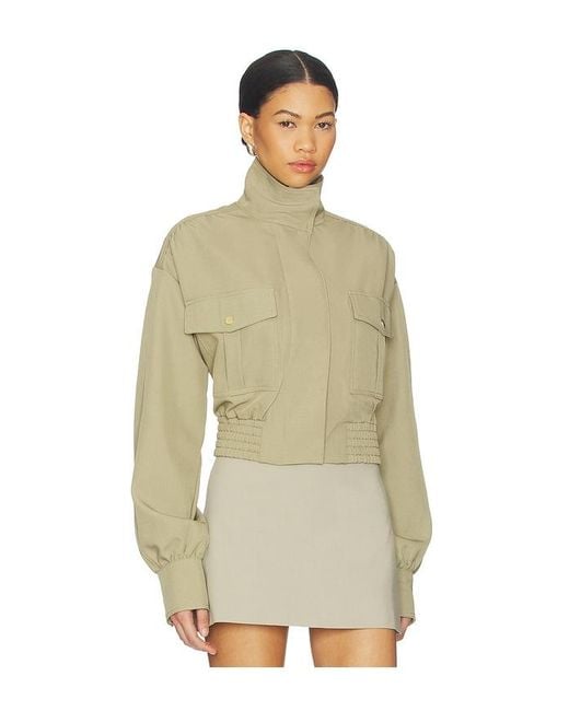 ALL THE WAYS Natural Amadee Jacket