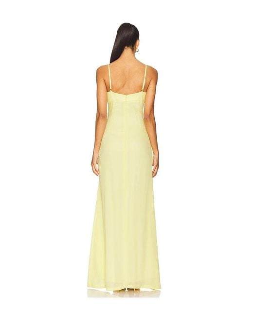 Papa Don't Preach Metallic X Revolve Now I'M Your Daisy Gown