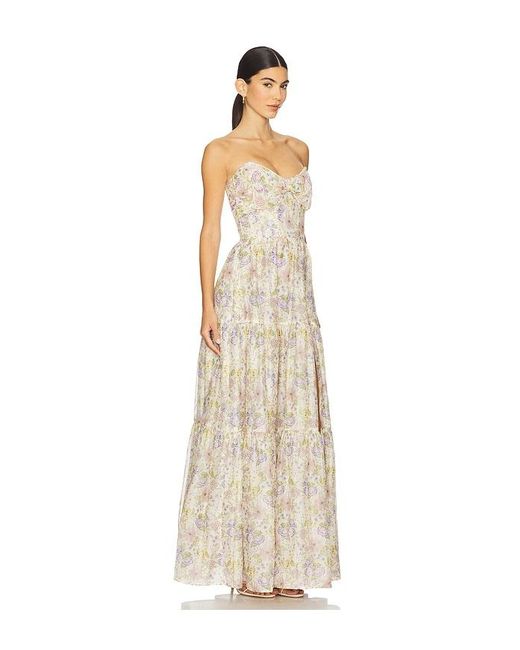 V. Chapman Natural Isabel Gown