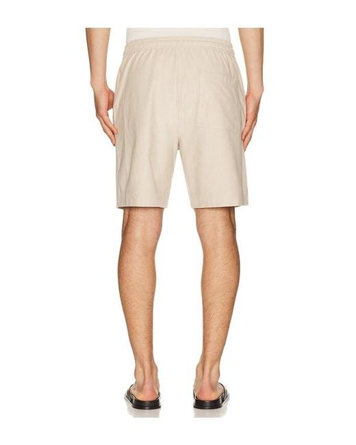 Theory Natural Soft Terry Short for men