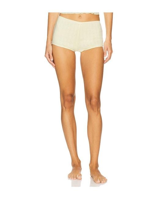 Lovers + Friends White Shorts Presley