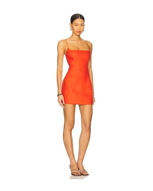 Sir Orange Panettone Mini Dress