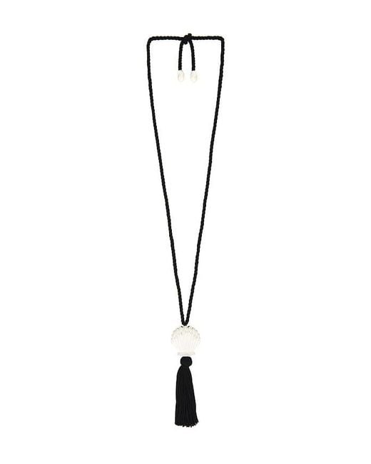 Julietta Black Éze Necklace