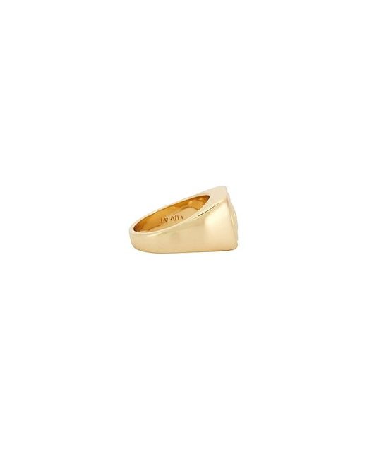 Luv Aj White The Seychelles Signet Ring