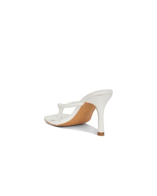 superdown White Livi Sandal