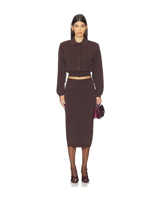 SER.O.YA Multicolor Opal Skirt