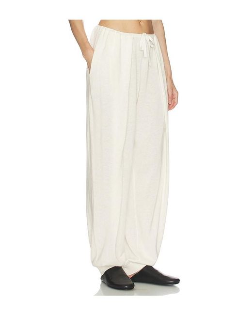 Helsa White Dalisay Knit Pant