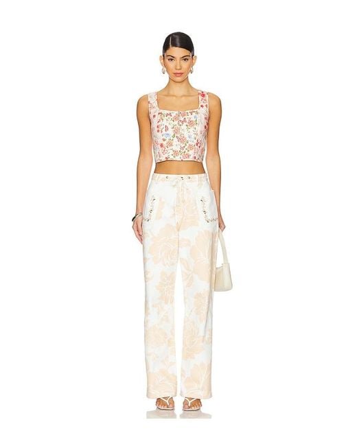Agua Bendita White X Revolve Veronik Pants
