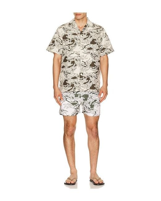 Oas Multicolor Rogue Swim Shorts for men