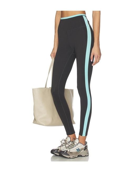 P.E Nation Blue Convex Full Length Legging
