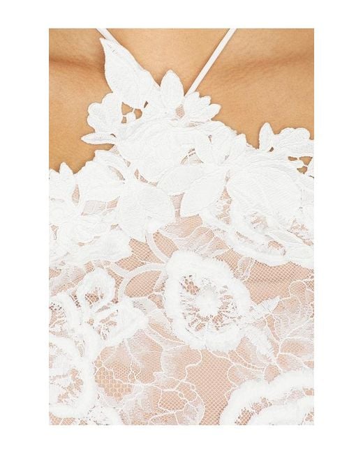 Lovers + Friends White Remy Mini Dress