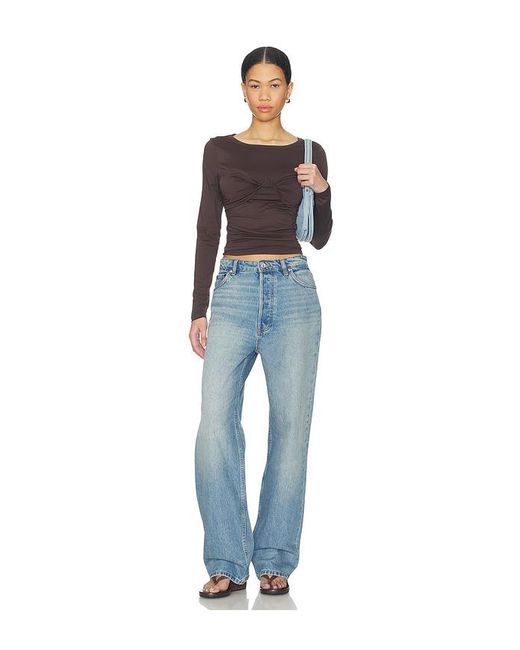 Lioness Blue Midnight Long Sleeve Top