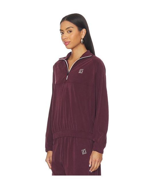 PORT DE BRAS Purple Lola Sweater
