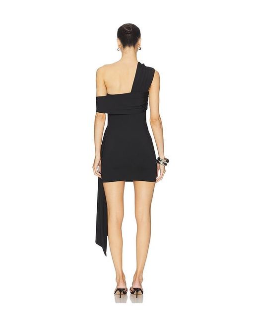 Runaway the Label Black Kassi Ruched Mini Dress