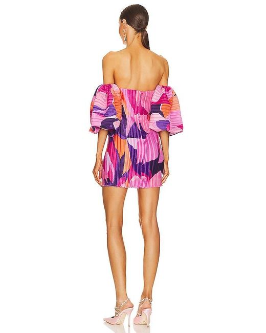 L'idée Red Sirene Mini Dress