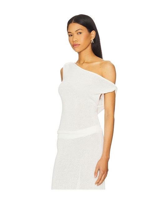 SNDY'S White Cali Top