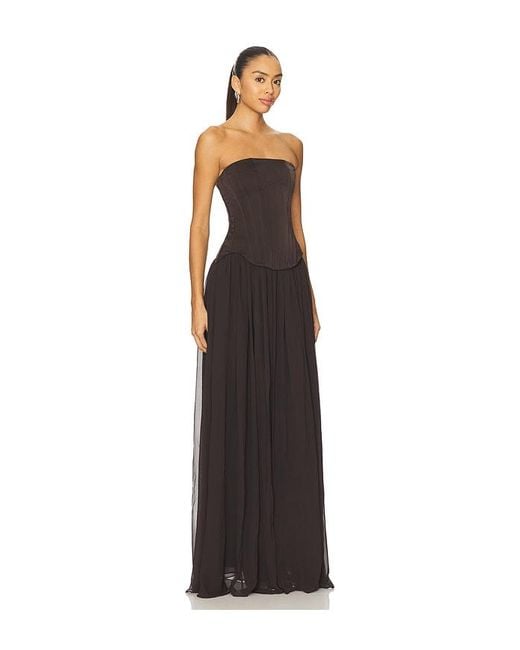 Lovers + Friends Multicolor Delia Gown