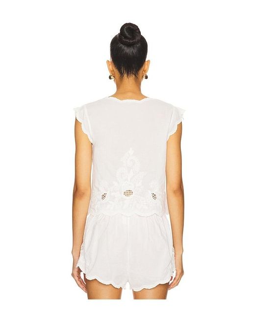 Tularosa White Tory Top