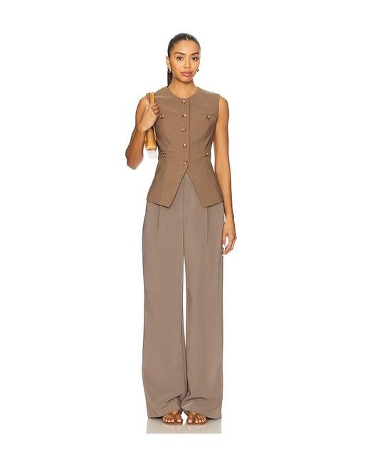 Heartloom Brown Roxanna Vest
