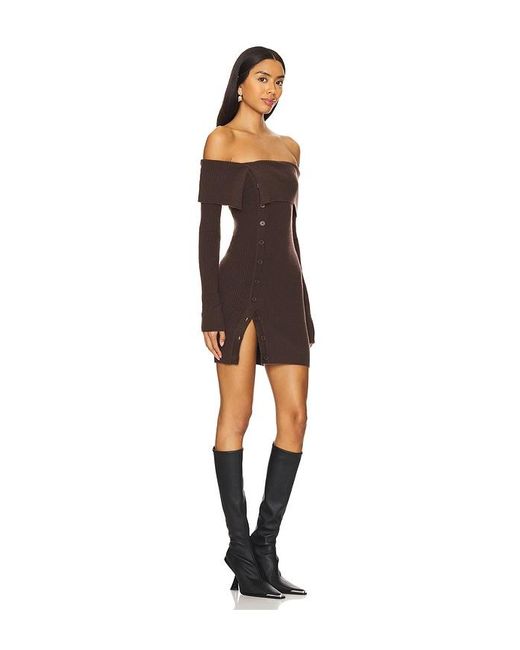 Lovers + Friends Black Lexi Mini Dress