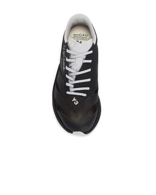 Y-3 Black Adizero Rc6 Sneaker for men