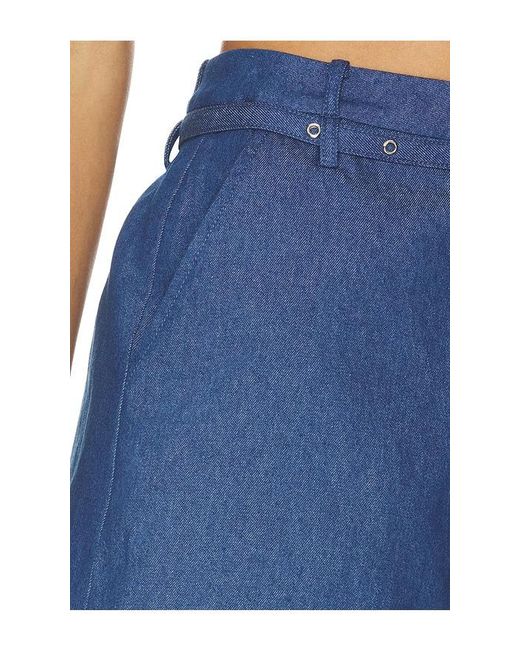 SOVERE Blue Quinn Short