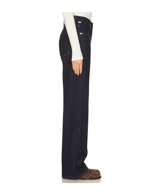 Citizens of Humanity Blue Annina Straight Leg Jeans