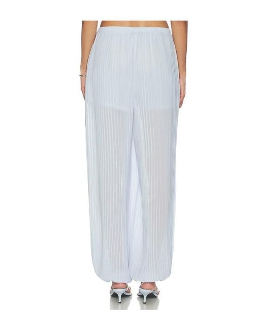 Steve Madden White Deja Pant