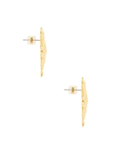 Luv Aj Metallic The Ibiza Sun Earrings