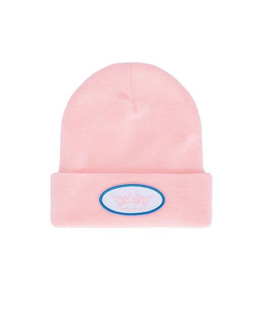 Boys Lie Pink Beanie Charmer