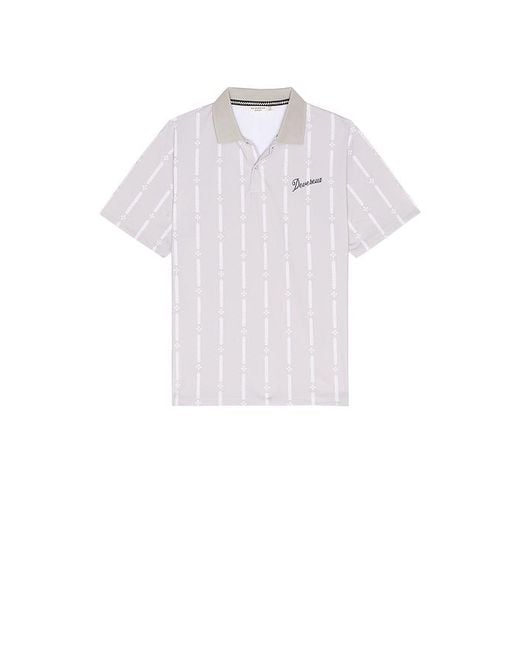Devereux Golf White The Cafe Polo for men