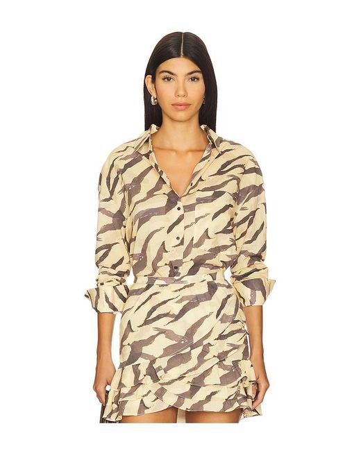 Deriana Top En Color Marrón Talla (También En 38/6) IRO de color Natural