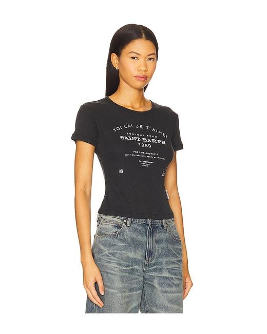 The Laundry Room Saint Barth 89 グラフィックTシャツ Black
